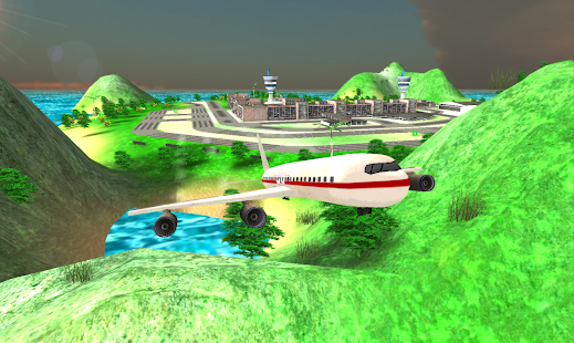 Flight Simulator: Fly Plane 2 - náhled