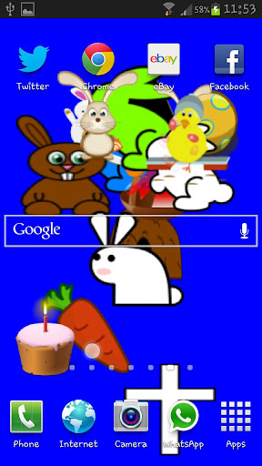 【免費個人化App】Easter Bunnies Attack Lite-APP點子