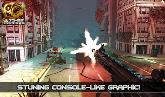 Zombie Smashing-Zombie Game - screenshot thumbnail