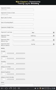 Mike Clayton's Training Log Screenshots 3