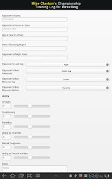 Mike Clayton's Training Log poster 4