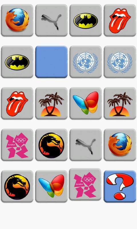 "Memory" - Memory game Screen 2
