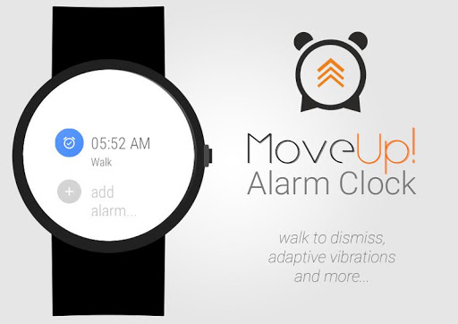 MoveUp Alarm Clock for Wear