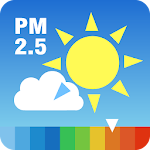 Cover Image of Download 大気汚染予報（PM2.5と黄砂の予測） 1.4.0 APK
