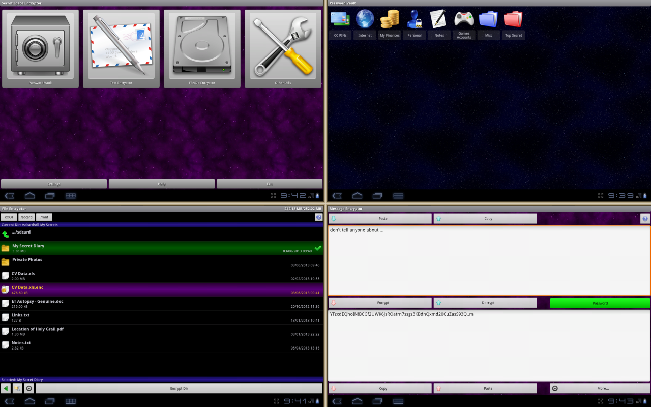 SSE - Universal Encryption App - Android Apps on Google Play
