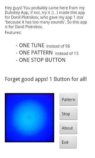 Dubstep DubPad OneButton