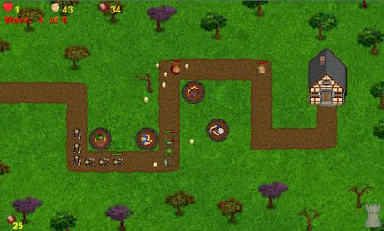 Zombie World defense poster 2