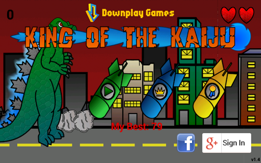 【免費動作App】King of the Kaiju-APP點子