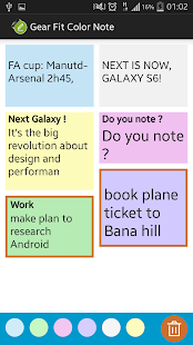 download Gear Fit Color Note free