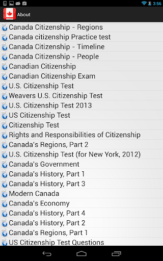 【免費教育App】Canadian Citizenship Test 2014-APP點子