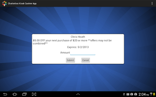 How to mod Chatterbox® Tablet Cashier App 1.0 mod apk for bluestacks