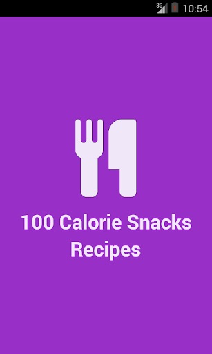 100 Calorie Snack Recipes