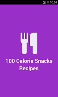 100 Calorie Snack Recipes Screenshots 0