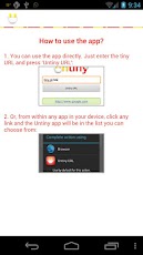 تطبيق Untiny لأندرويد للكشف عن الروابط المختصرة قبل فتحها