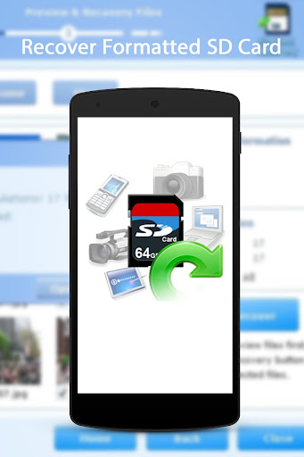 Recover Formatted SD Card