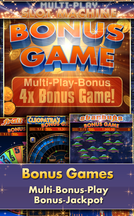 Multi Win 7 Slot Machine