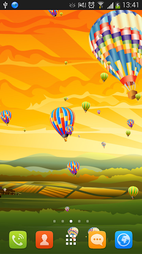 Air Balloons Live Wallpaper