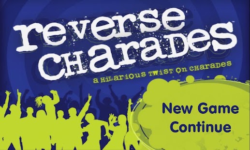 Android application Reverse Charades-Original screenshot