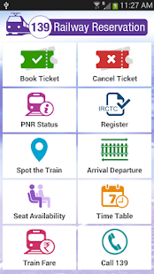 【免費旅遊App】IRCTC Ticket Booking-APP點子