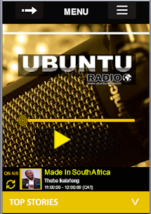 UbunturadioZA Screenshots 1