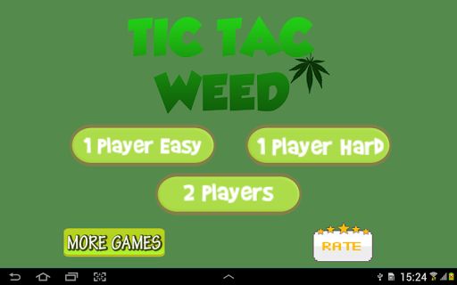 【免費街機App】Tic Tac Toe Weed Edition-APP點子