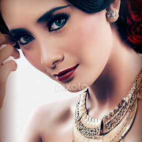 i see only you by Yudi Saksono - People Portraits of Women