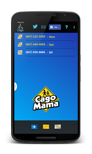 CagoMama-secure location share