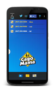 CagoMama-secure location share Screenshots 0
