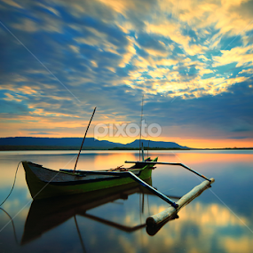 The Jukung by Gus Mang Ming - Transportation Boats