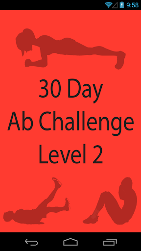 30 Day Abs Challenge Level 2