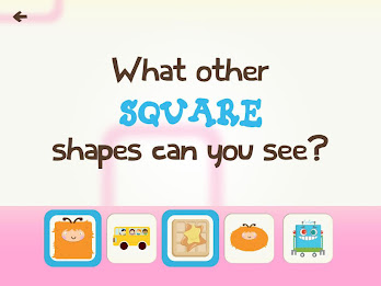 Toddler Learning Games Ask Me Shape Games for Kids poster 10
