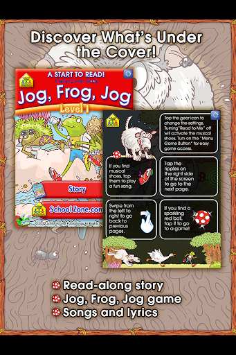 Jog Frog Jog - Start to Read