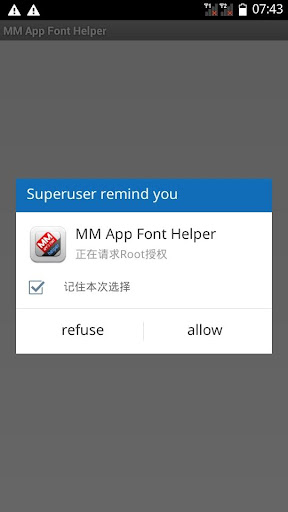 MM App Font Helper