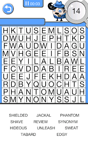 【免費拼字App】Word Search: Letter Detective-APP點子