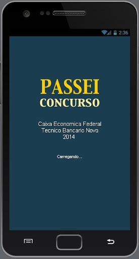 Passei Concurso CAIXA TBN