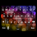 Bright Circles Keyboard Skin logo