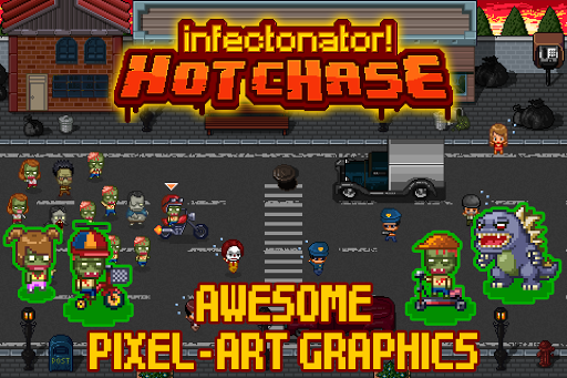 【免費休閒App】Infectonator Hot Chase-APP點子