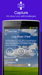  Asthma Ally- lakaran kecil tangkapan skrin  
