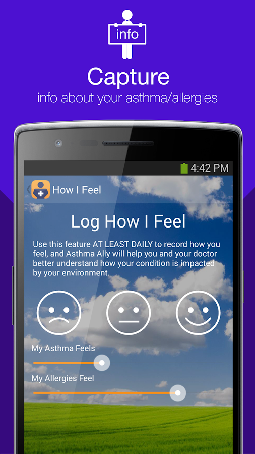  Asthma Ally- tangkapan skrin 