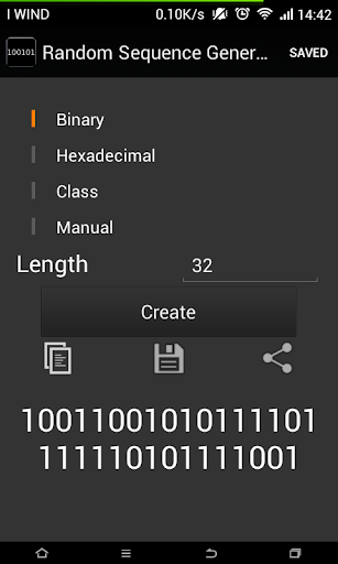 Random Sequence Generator