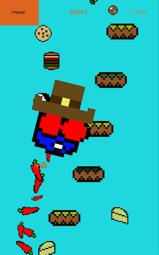 【免費動作App】Eat A Bit - Retro Platformer-APP點子