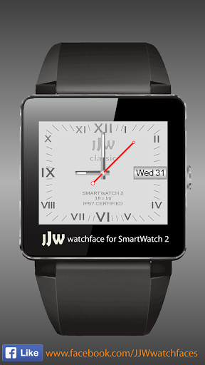 【免費個人化App】JJW Classic Watch Face 1 SW2-APP點子