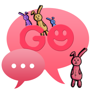 Theme Bunny for GO SMS Pro.apk 3.0