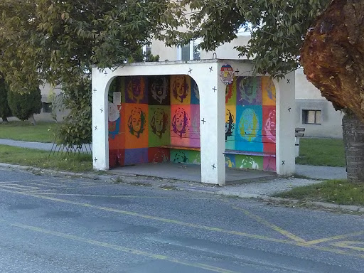 Pop-Art Bus-Stop