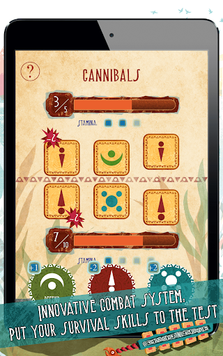 【免費冒險App】Necklace of Skulls - Gamebook-APP點子