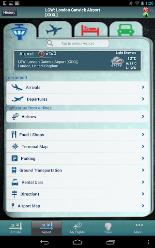 免費下載旅遊APP|Gatwick London Airport app開箱文|APP開箱王