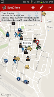 Download SpotCrime Crime Map APK