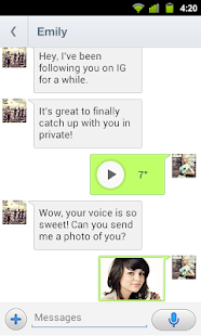 InstaMessage - Instagram Chat - screenshot thumbnail