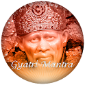 Sai Gayatri Mantra and Naman logo