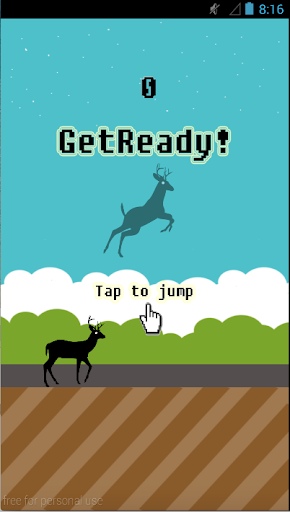 Gazelle Jumps